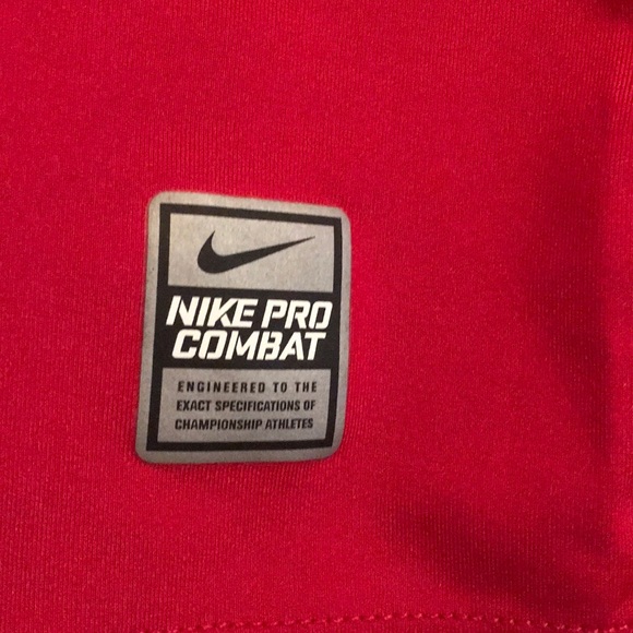 Men’s M Nike Fitted Dri-Fit Shirt - Picture 2 of 4